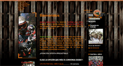 Desktop Screenshot of paintballsevilla.com