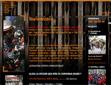 Tablet Screenshot of paintballsevilla.com